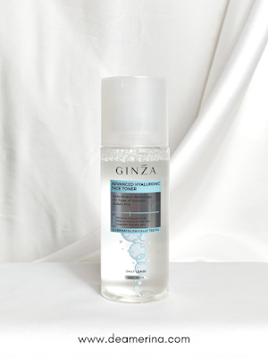 [Review Skincare] Ginza, Rangkaian Skincare yang Bikin Kulit Terhidrasi!