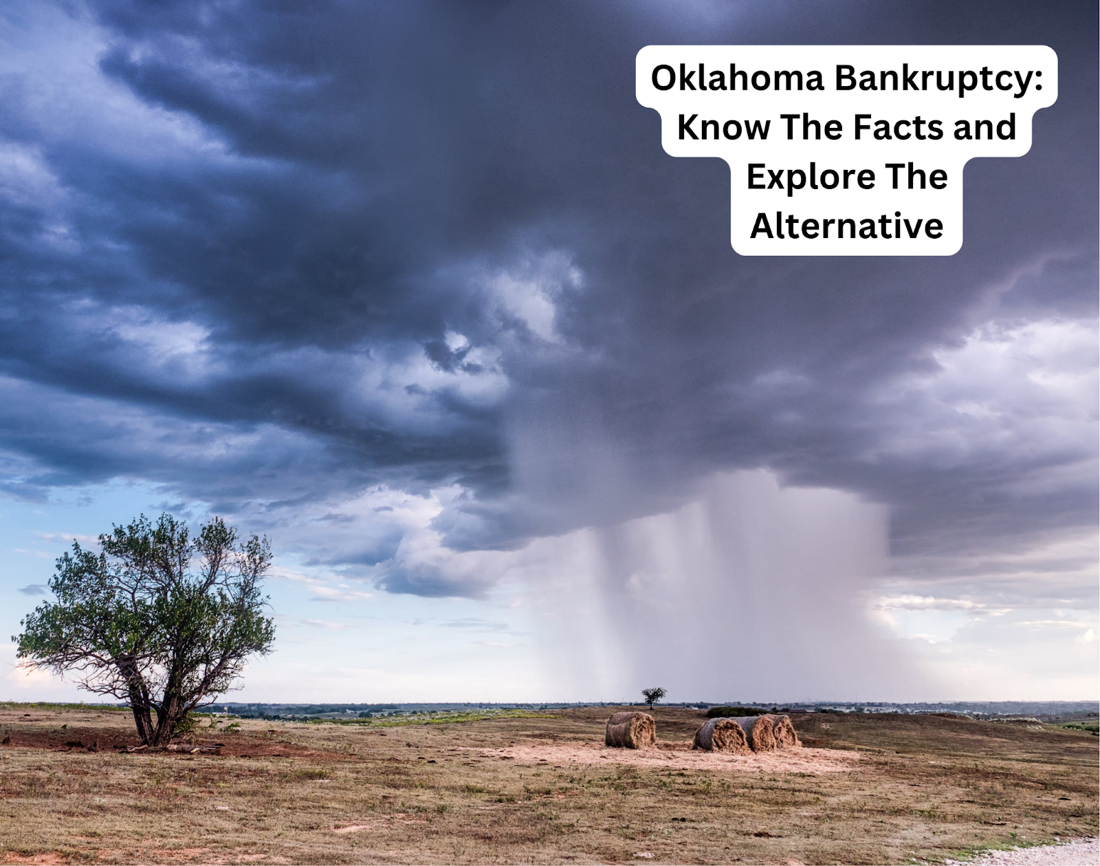 Oklahoma Bankruptcy: Know The Facts and Explore The Alternative