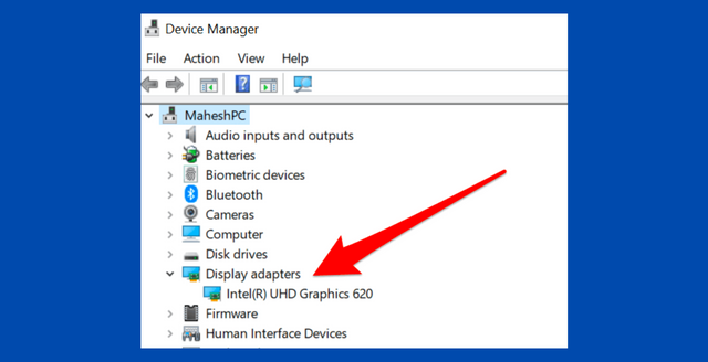 Check Device Manager