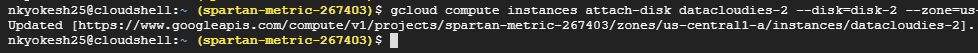 datacloudies snapshot gce