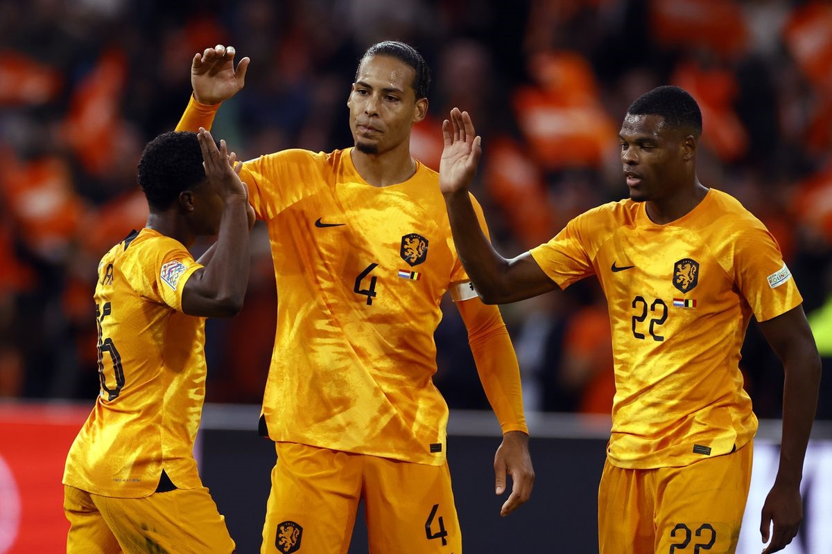 Đội tuyển Hà Lan được đánh giá cao nhất bảng A World Cup 2022. Ảnh: KNVB