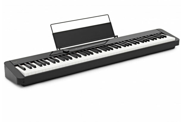 Casio PX S1100 digital piano with weighted keys.