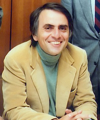 Famous Astronomers - Carl Sagan