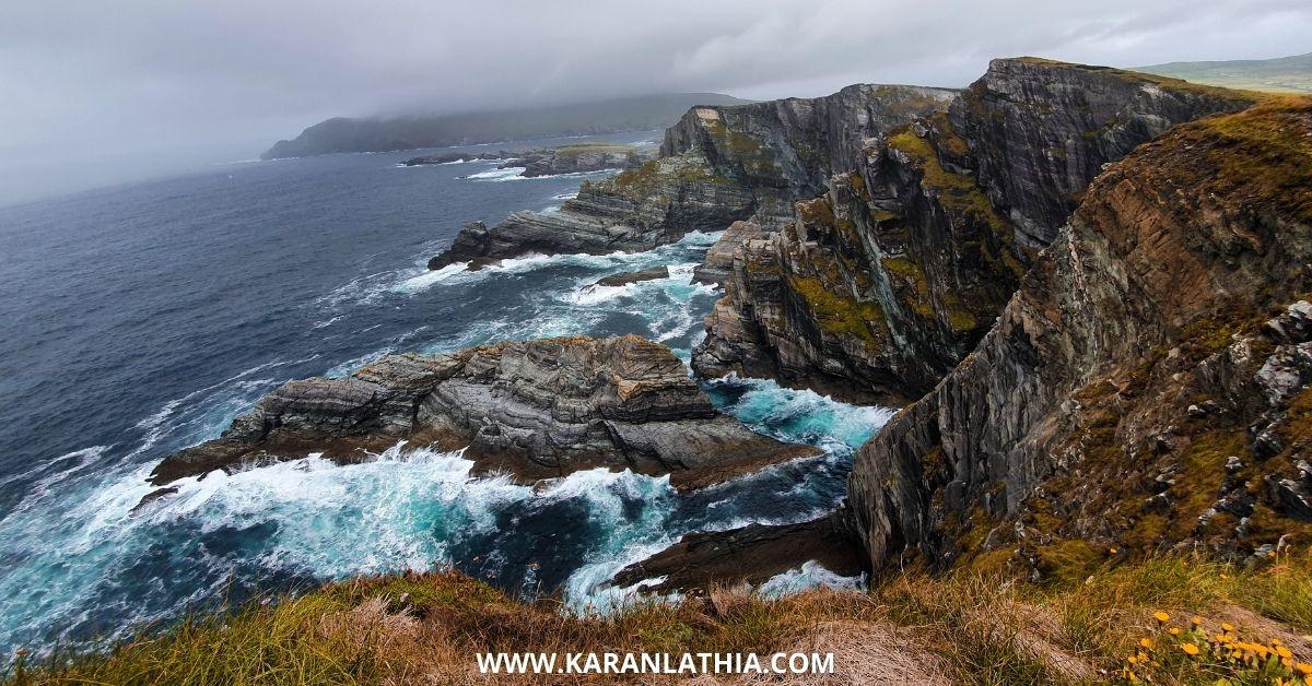 spectacular Kerry cliffs
