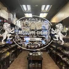 #17 Absolute Cigar Shop miami