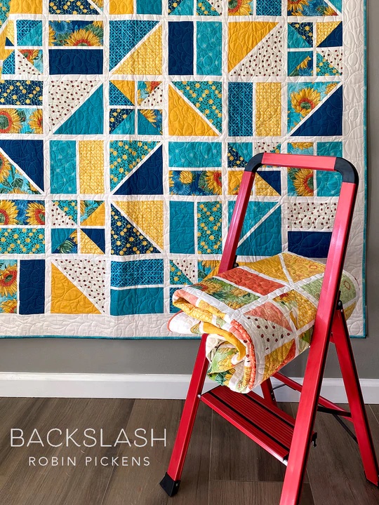 backslash layer cake quilts