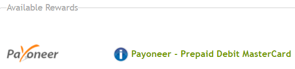 payoneer reward on resolution research