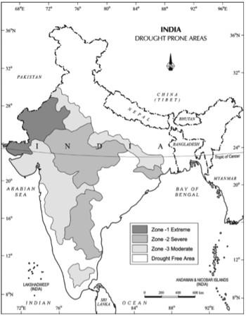 Drought Prone Areas in India - QS Study