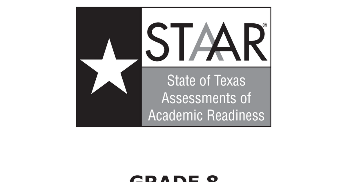 STAAR Science 8th Grade (6th Accelerated and 7th Pre-AP)