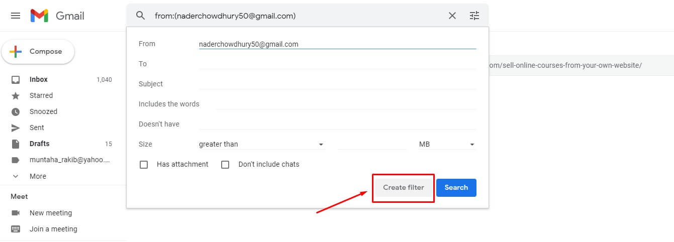 How to Safelist an Email Address in gmail