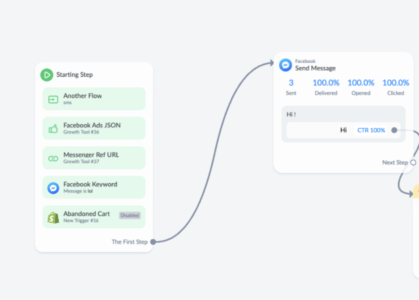 automation for whatsapp, messager and instagram