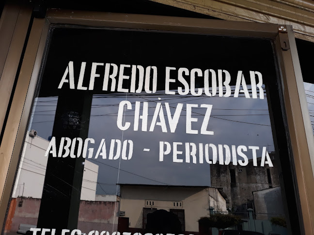 Alfredo Escobar Chávez - Guayaquil
