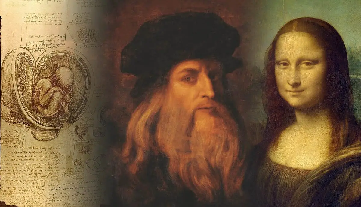 Pelukis Terkenal Di Dunia #1. Leonardo da Vinci