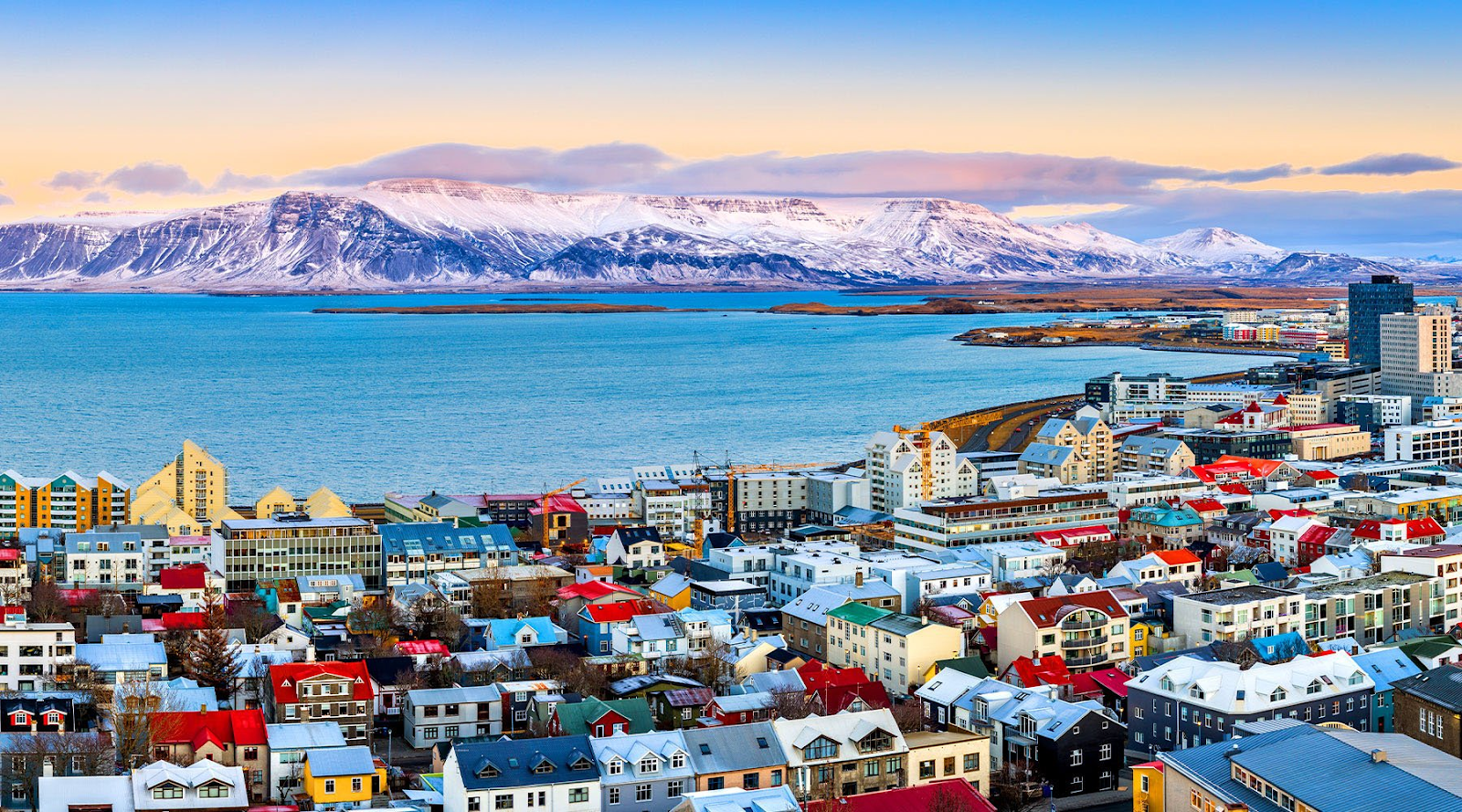 Tour du lịch Bắc Âu - Reykjavik, Iceland 
