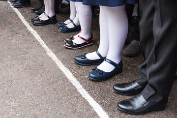 School uniform accessory: Socks