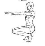 utkatasana