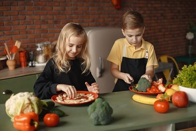 Colonie de vacances cuisine