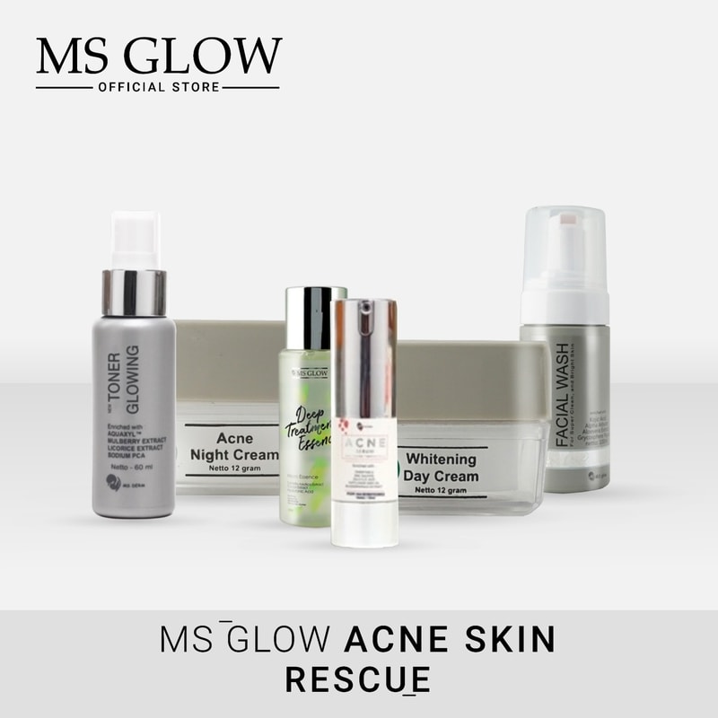 MS Glow Acne Skin Rescue