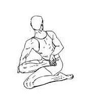 bharadvajasana