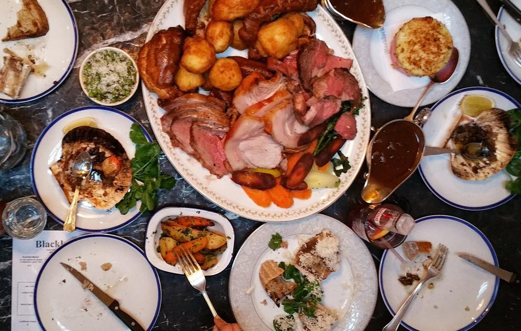 Sunday Roast Blacklock Shoreditch