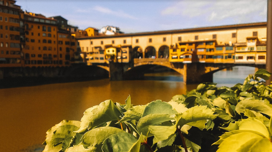 Most Złotników Florencja