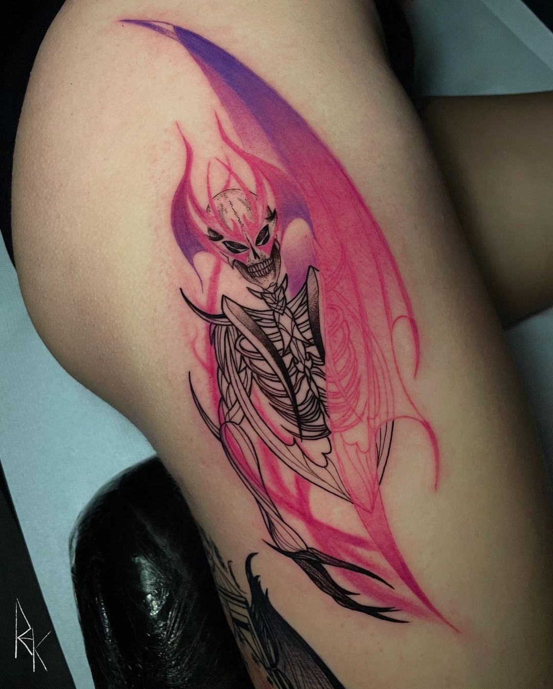 Devil Skullman Tattoo