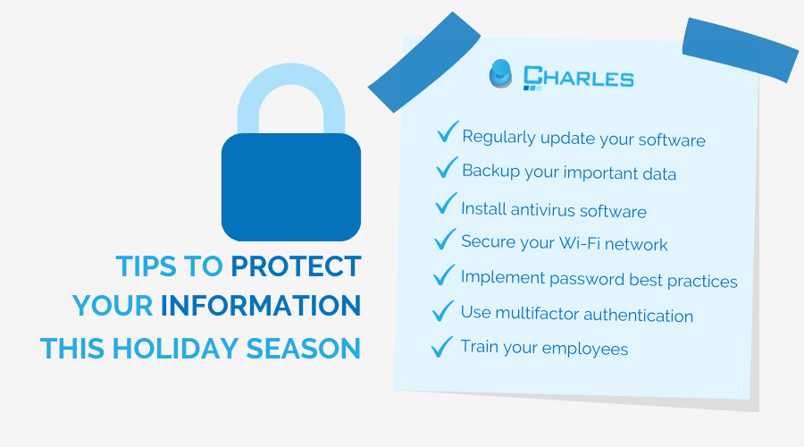 Tips for Data Protection this Holiday Season