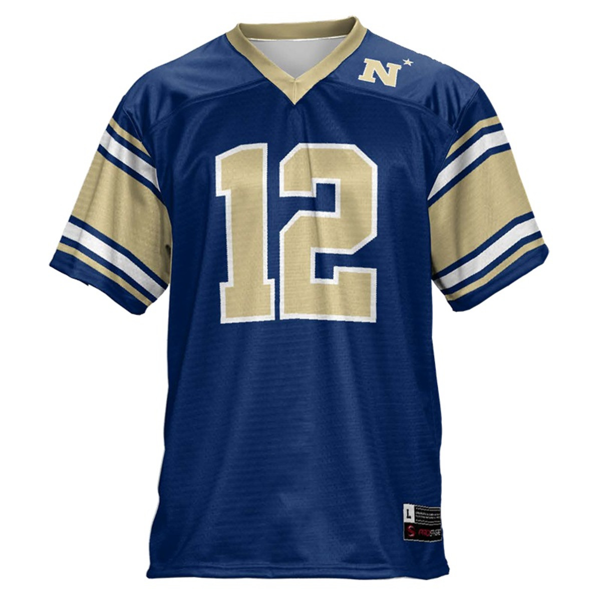 United States Naval Academy Roger Staubach Jersey