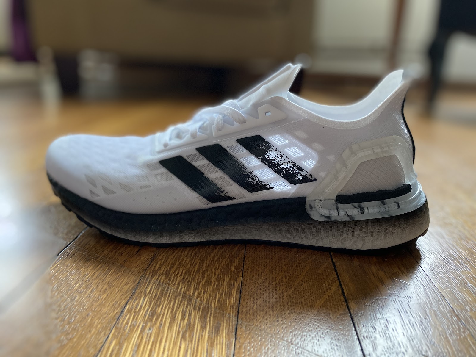 Road Trail Run: adidas Ultraboost PB Review: big weight drop via a new cage  and knit free upper!