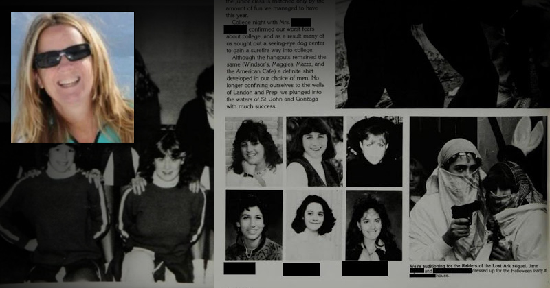 Kavanaugh Accuser’s Yearbooks Reveal Rampant Racism At Elite School