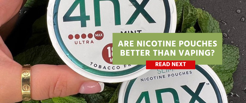 are nicotine pouches better than vaping 4nx