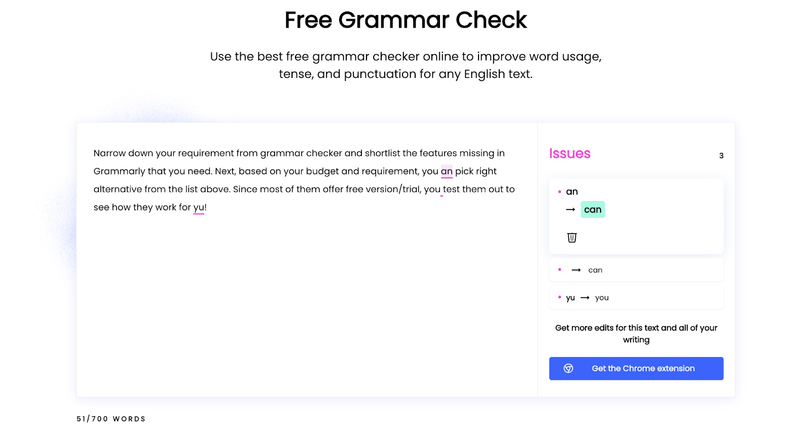 Writer.com grammar checker