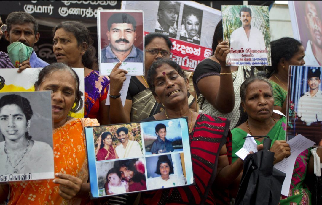 With UNHRC is session, Sri Lanka appoints Commissioners for Office of  Missing Persons - NewsIn.Asia