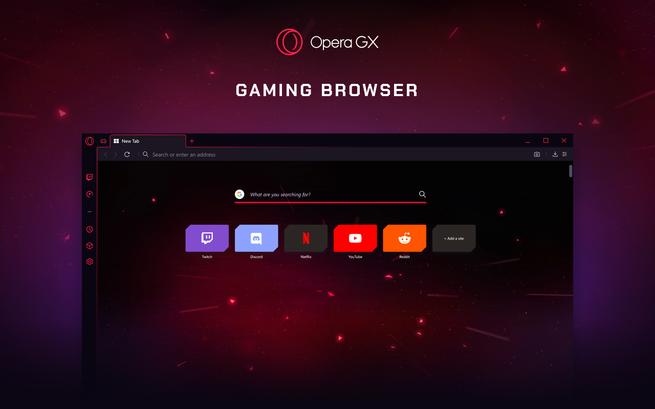 Opera opens early access to the world&#39;s first gaming browser, Opera GX - Opera Newsroom