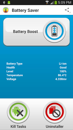 Battery Saver FREE for Android apk