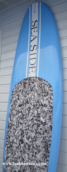 seaside paddle board