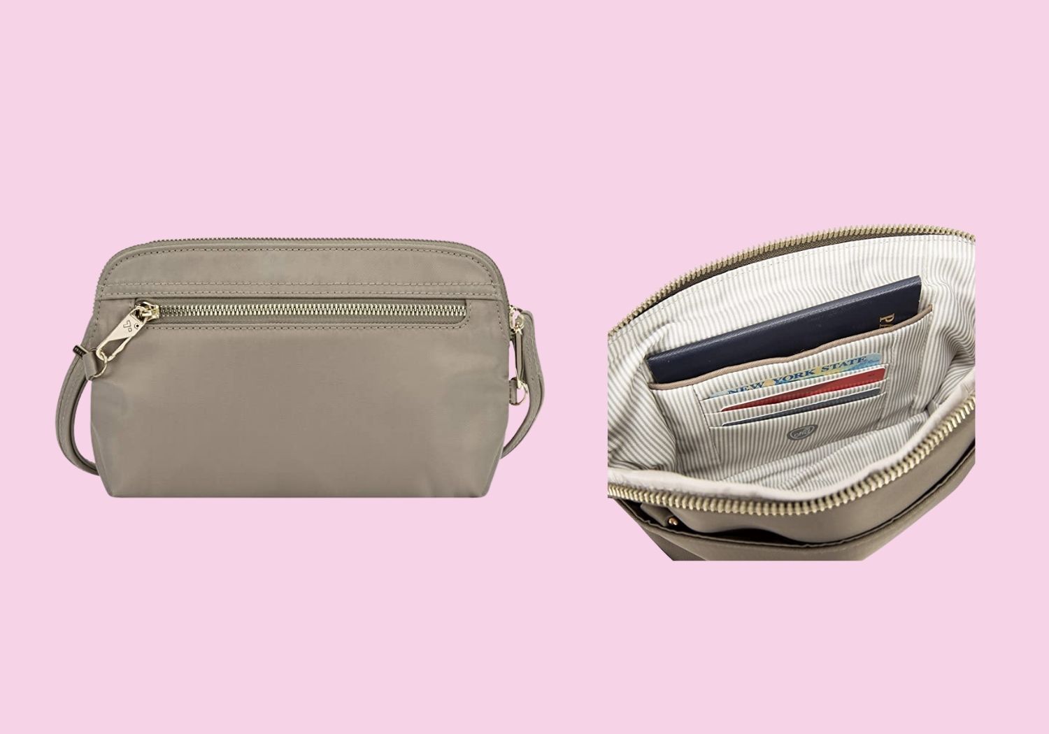 Best anti theft bags - Solo Female Travelers