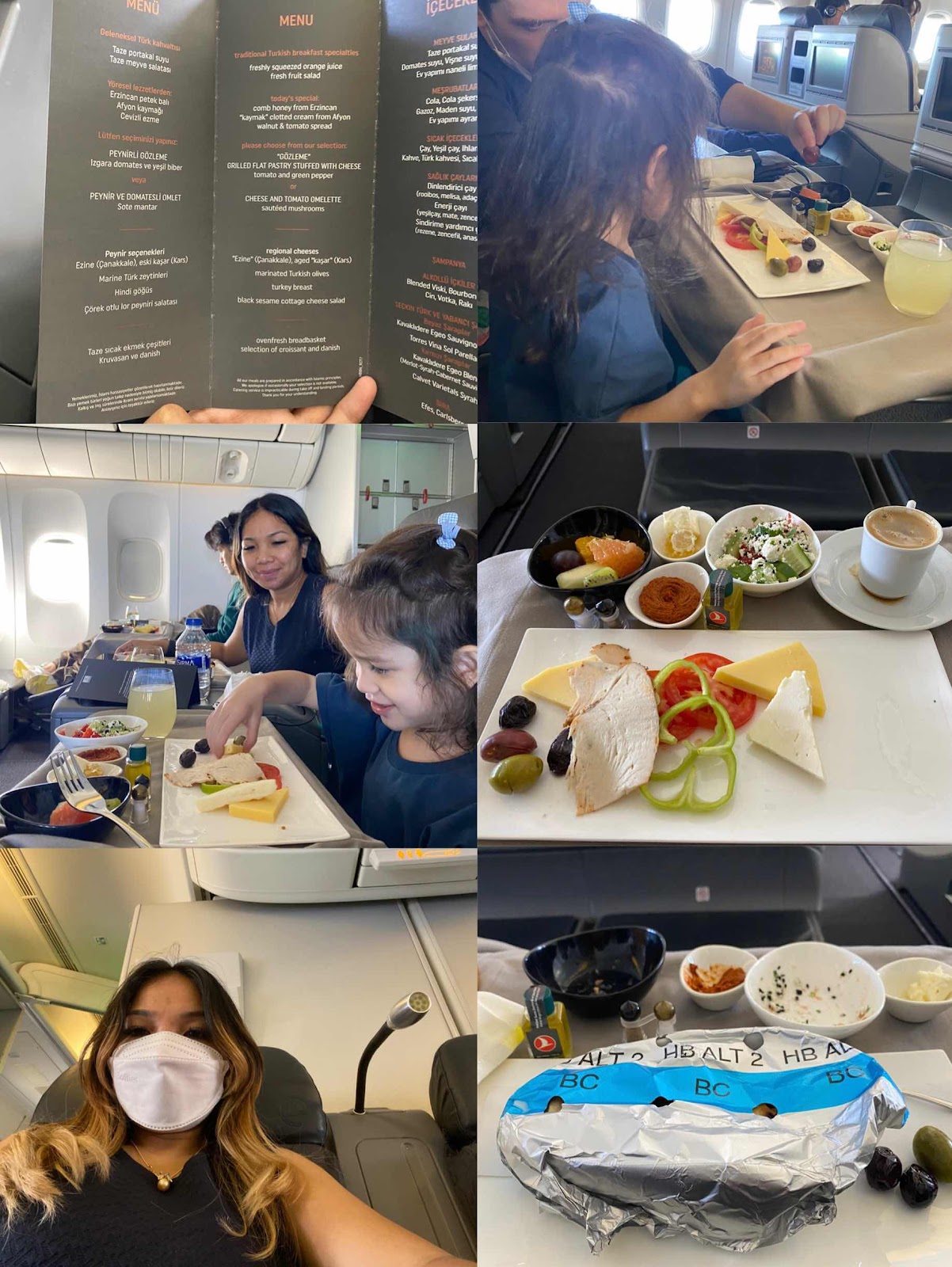 Istanbul Airport - Turkish Airlines Business Class