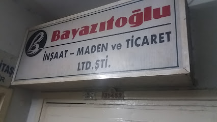 Bayazıtoğlu İnsaat - Maden ve Ticaret Ltd. Şti.