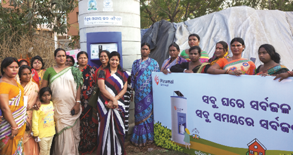 Piramal Sarvajal..Changing the lives of underserved communities by bringing them safe drinking water