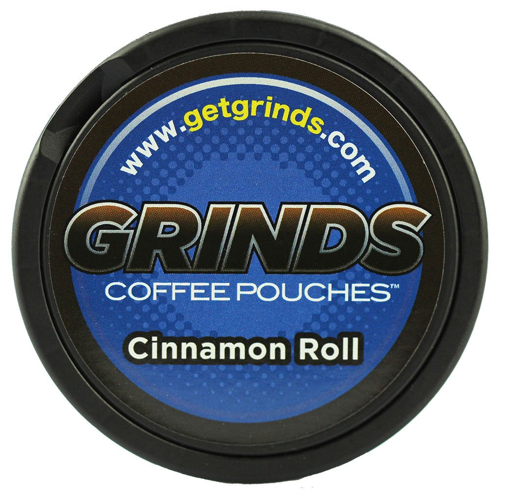 Cinnamon Roll Grinds Coffee Pouches