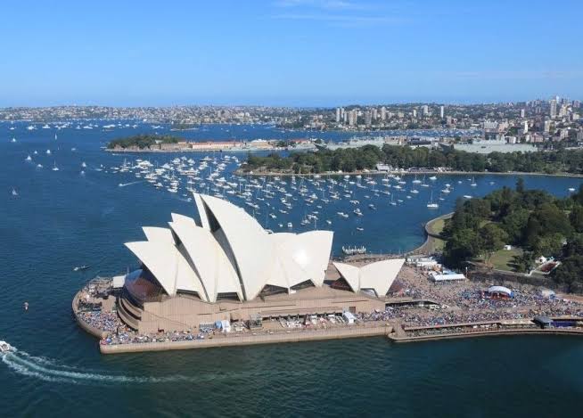 Thin Shall Structure at Sydney Opera House, Australia