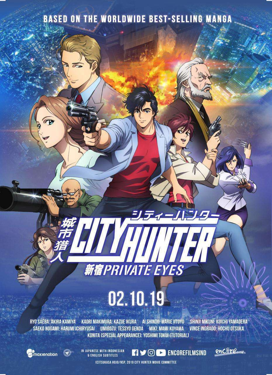 City Hunter: Every Anime Series & Movie, Ranked