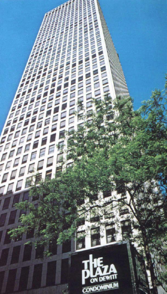 DeWitt Chestnut Apartment Building in Chicago