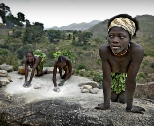 Africa nude photos Out of african slaves
