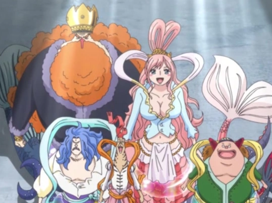 Otohime in One Piece.