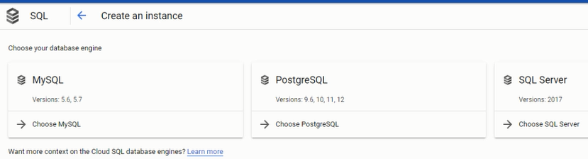 datacloudies cloud sql