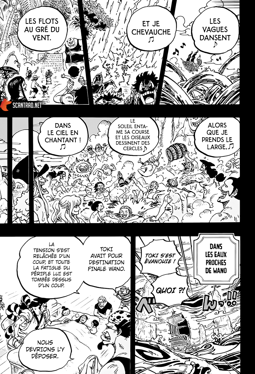 One Piece: Chapter 967 - Page 11