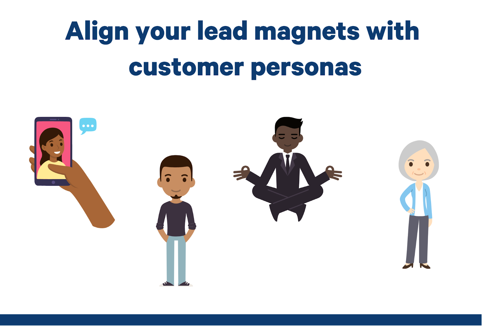 align your lead magnets with customer personas