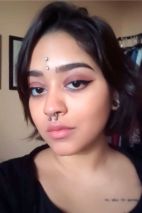 Another look at the third eye piercing
